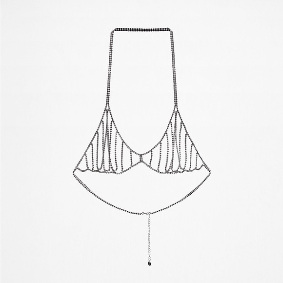 ZARA Jewel Bra - Picture 7 of 16